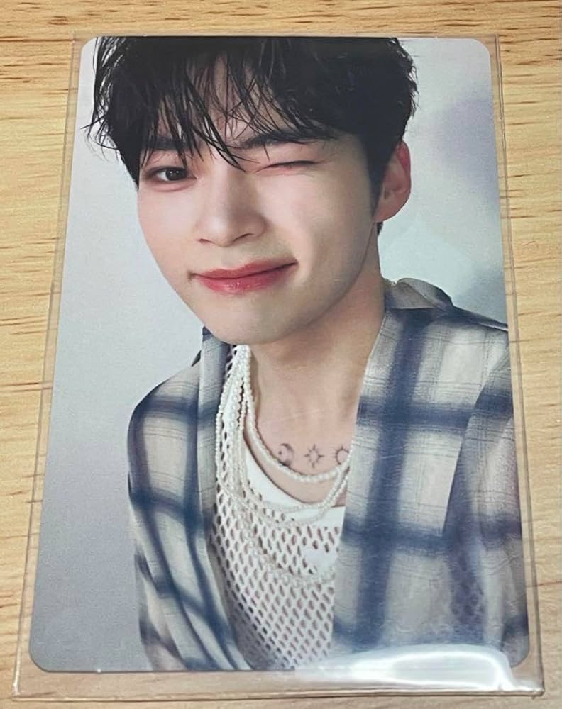 ZB1 B賞 勝ち ゼベワン あっち向いてホイ トレカ ハンビン ZB1ゼベワン