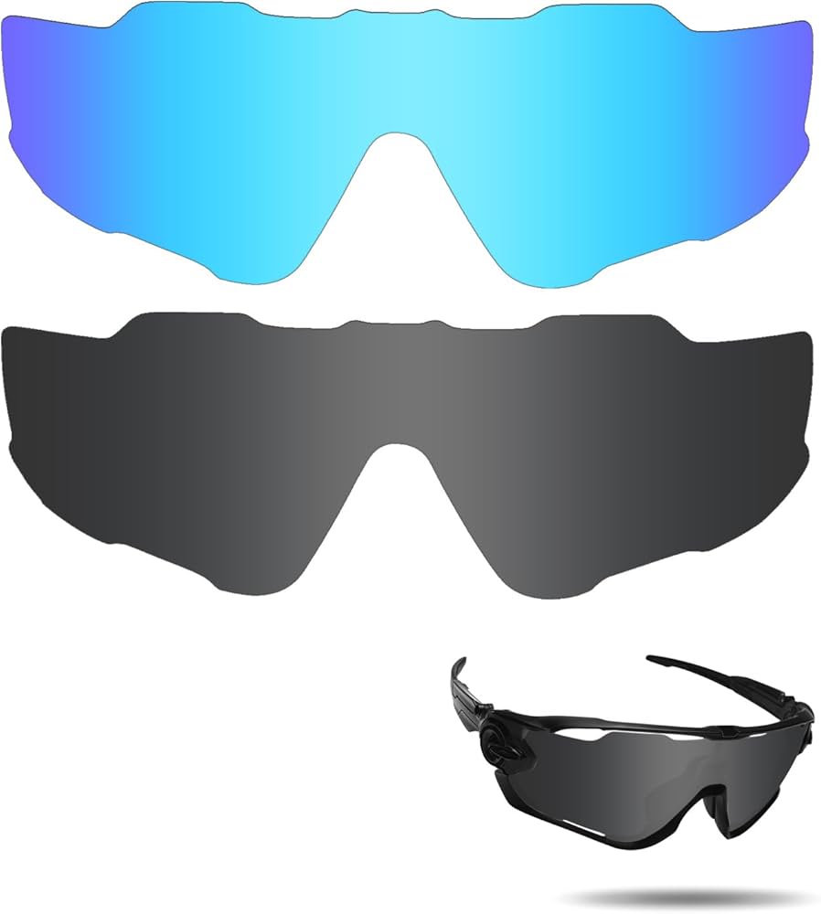 Amazon.co.jp: 【2 pairs packed】 色褪せ防止 Oakley Jawbreaker交換