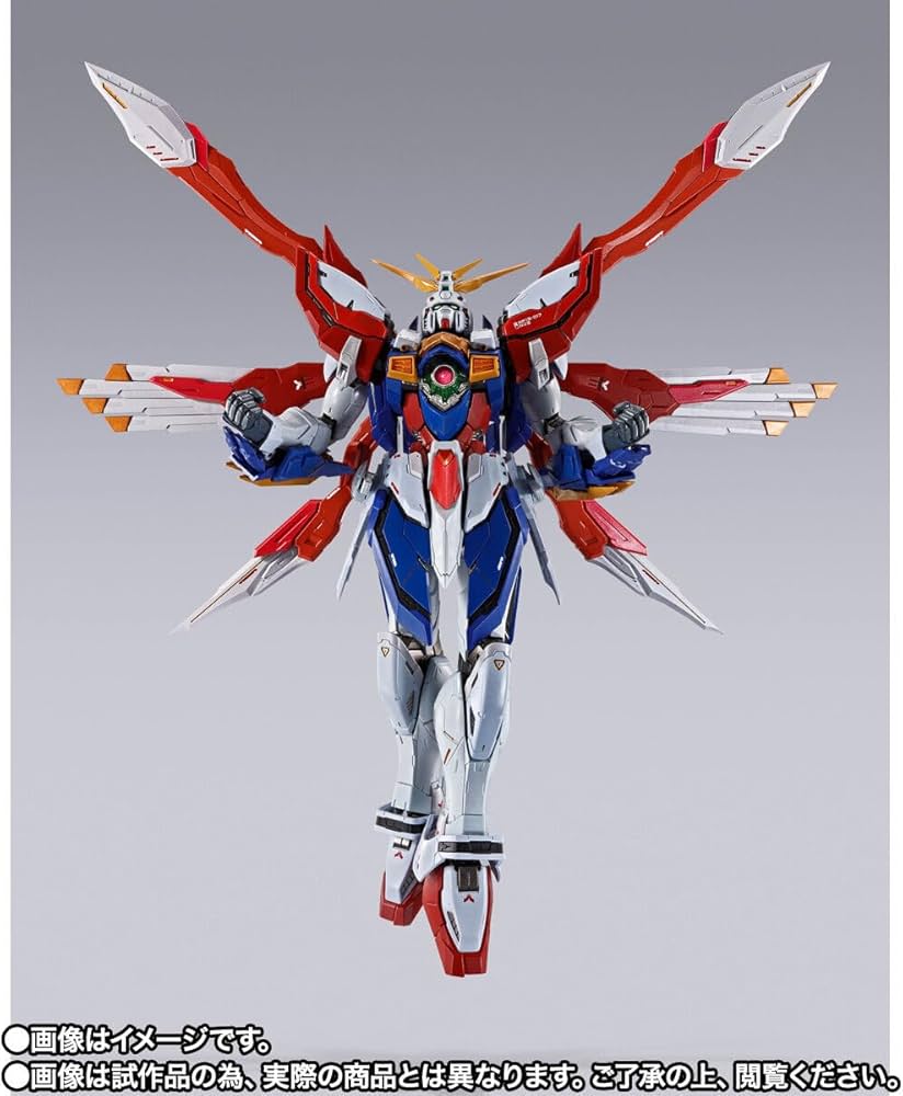 Amazon.co.jp: 【2次受注分(右肩パーツ修正済み)】 METAL BUILD ゴッド