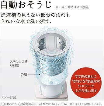 Beat Wash 8kg/4.5kg BW-DV80H 2022年製品 日立 ビートウォッシュ BW