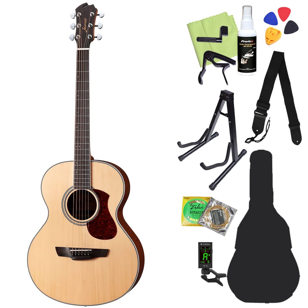 JAMES J-300A BLK アコースティックギター