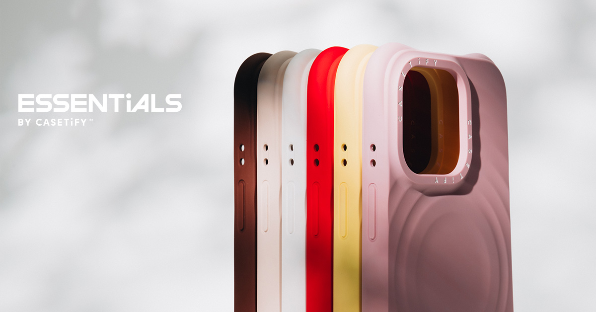 Amazon.co.jp: CASETiFY ウェーブ シリコン iPhone 16 Pro ケース [波