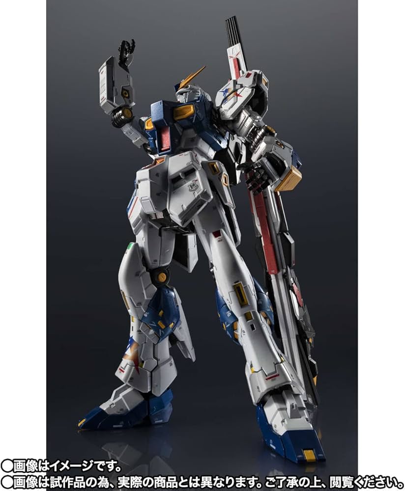Amazon | バンダイ(BANDAI) 超合金 GUNDAM SIDE-F限定 RX-93ff ν