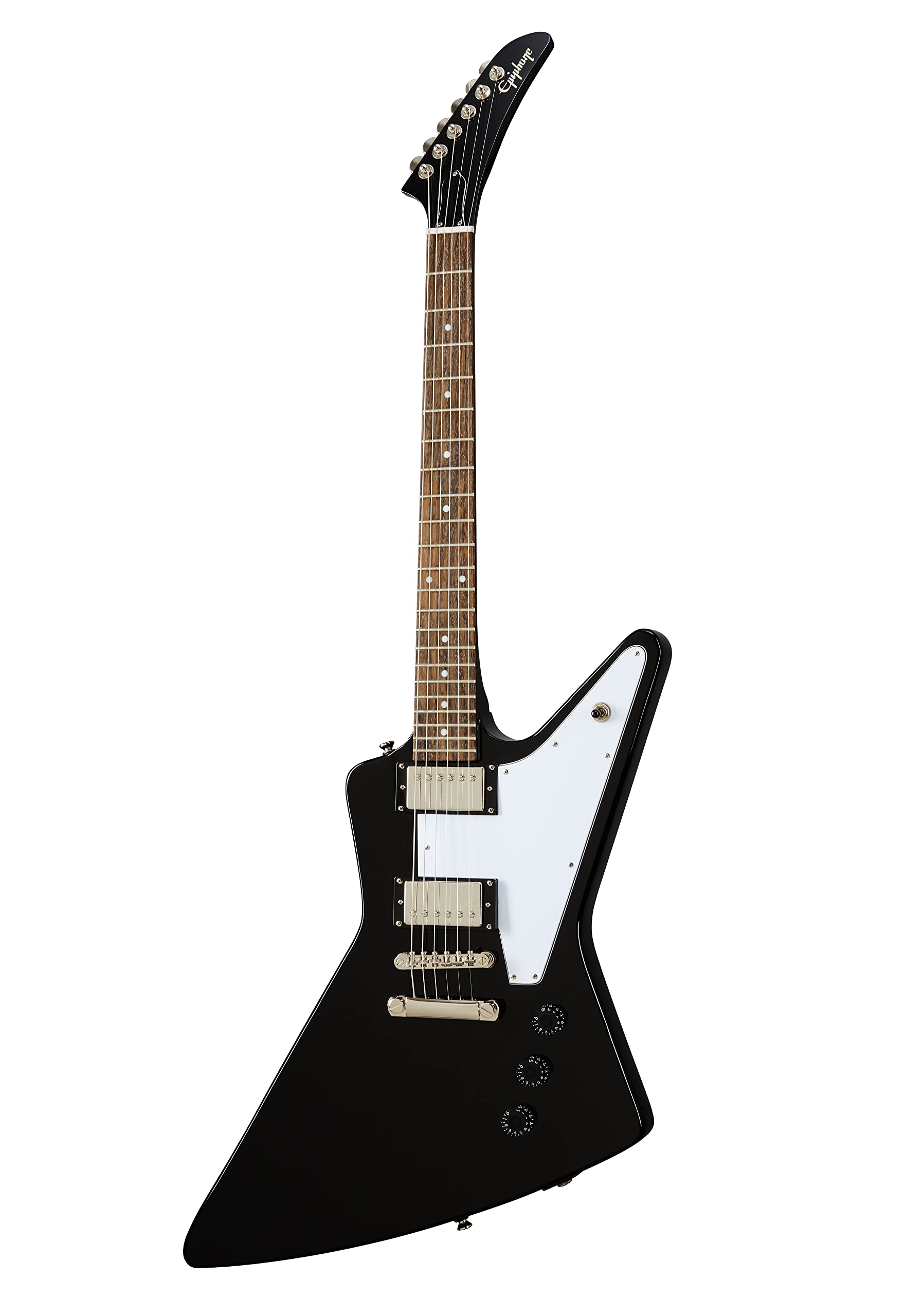 Amazon | Epiphone Explorer Ebony エレキギター エクスプローラー