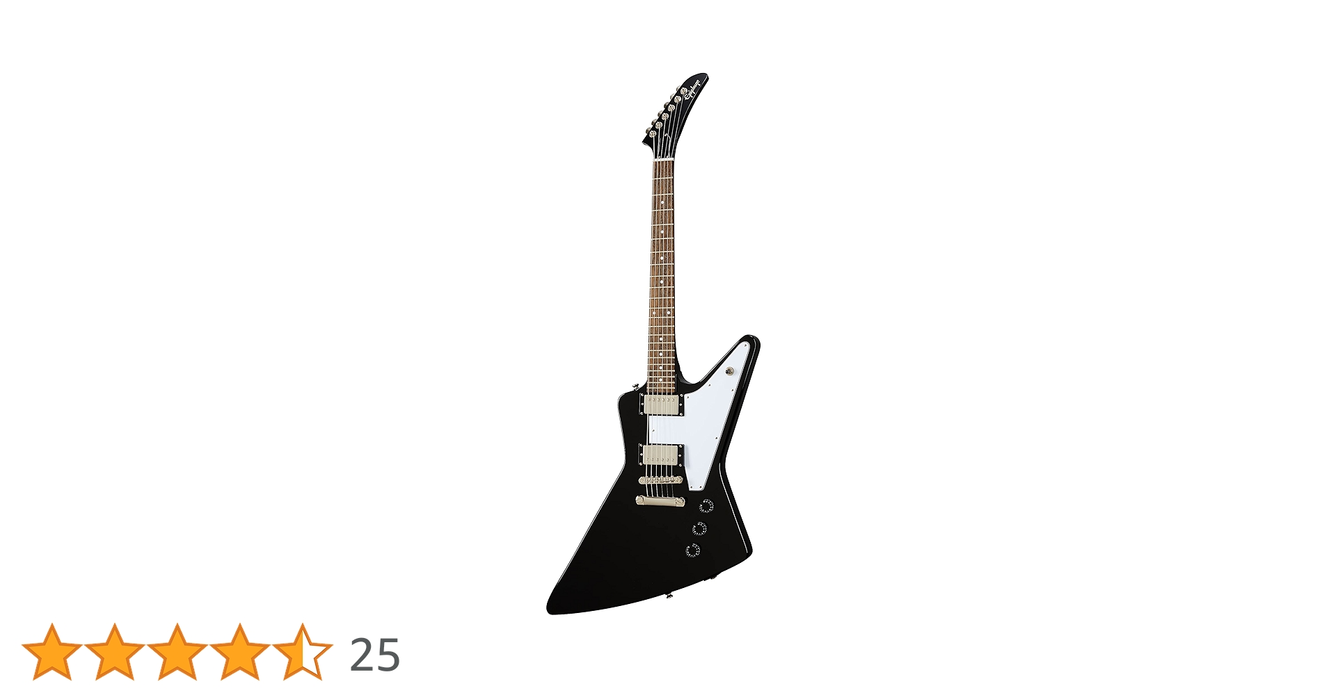 Explorer エレキギター グラデーションブラック Explorer エレキギター