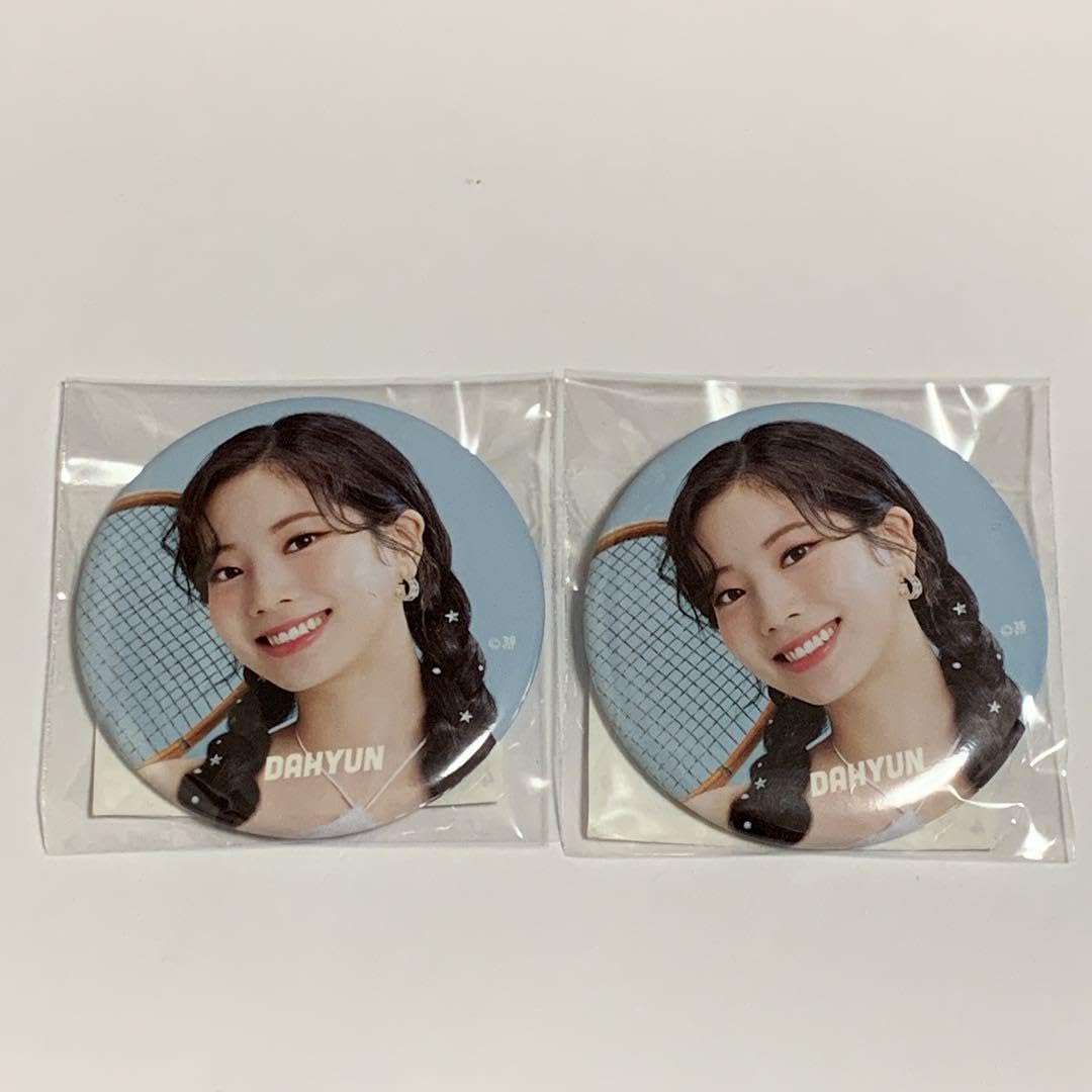 TWICE ダヒョン 缶バッジセット