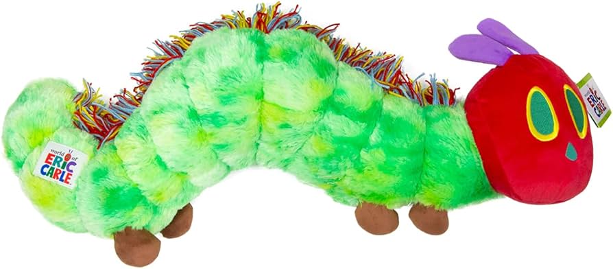 Amazon.co.jp: はらぺこあおむし 特大ぬいぐるみ 約80㎝ エリック