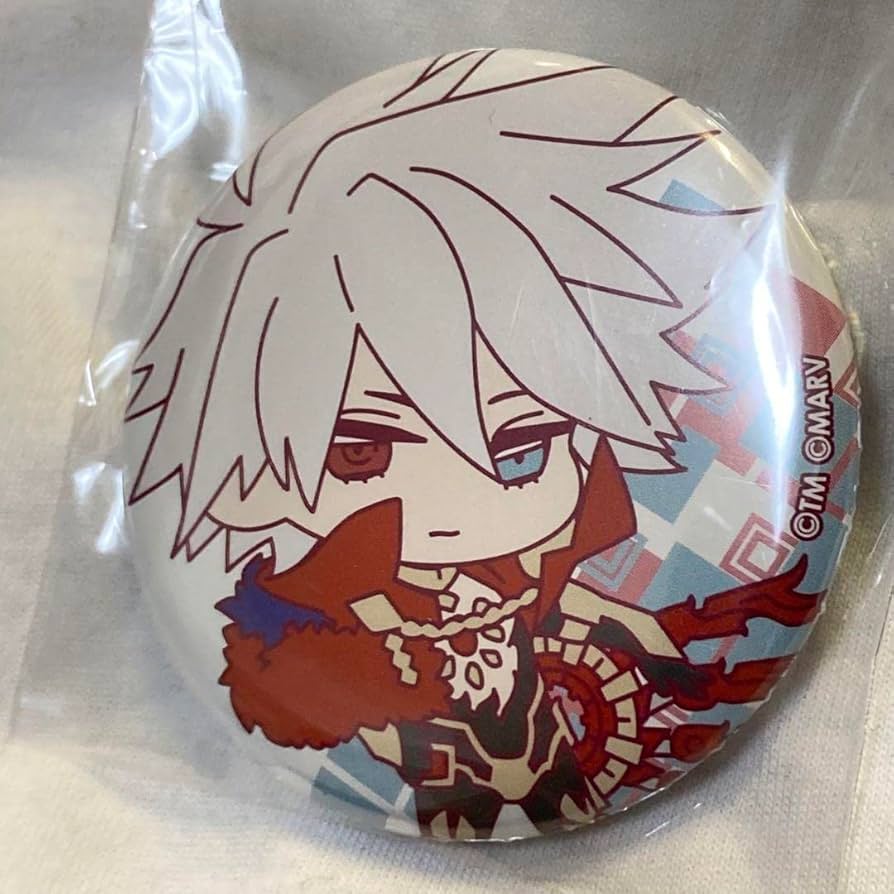 FGO カルナ ホテルカルデア 缶バッジ FGO カルナ ホテルカルデア