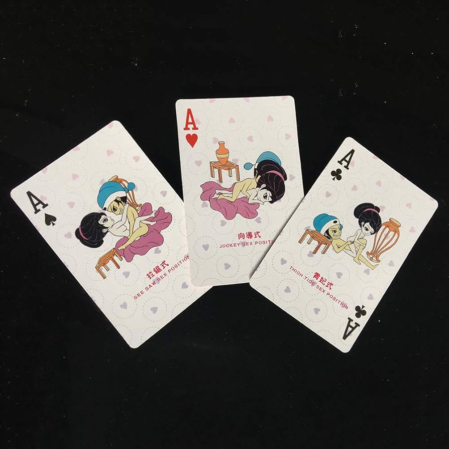 カップル❤限定】Triumph desir LOVE Card トランプ