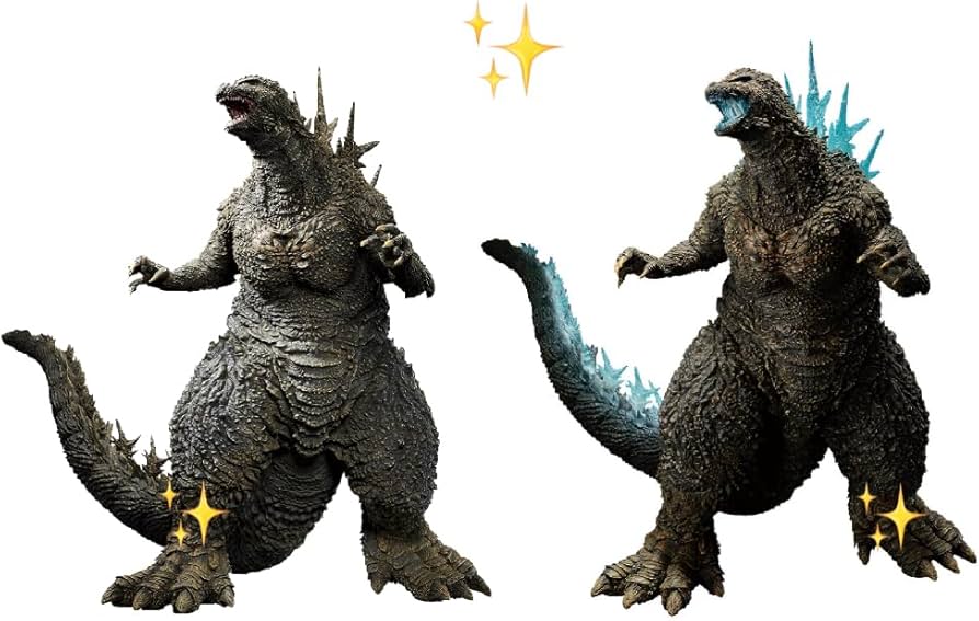 ゴジラ 一番くじ フィギュアセット (2023/2024) ゴジラ 一番くじ