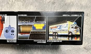 値下げ！再出品！トラック野郎⭐︎熱風5000キロ【中古品】 1/32RC