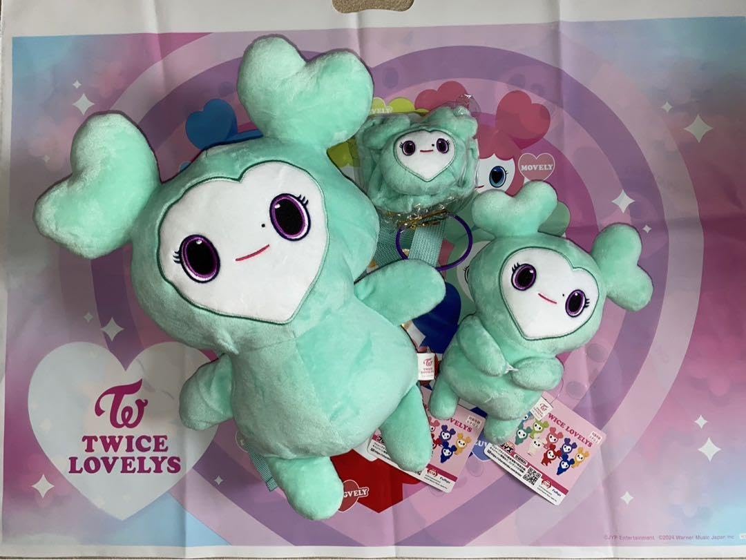 TWICE LOVELYS ぬいぐるみセット MISAMO gigo GIGO限定 TWICE LOVELYS