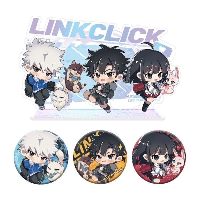 時光代理人 トキ 時光酒会シリーズ くじ 磁力賞 缶バッジ 程小时 程小時