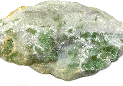 Amazon | グリーンスピネル 原石 (202) 鉱物 鉱石 標本 置物 天然石