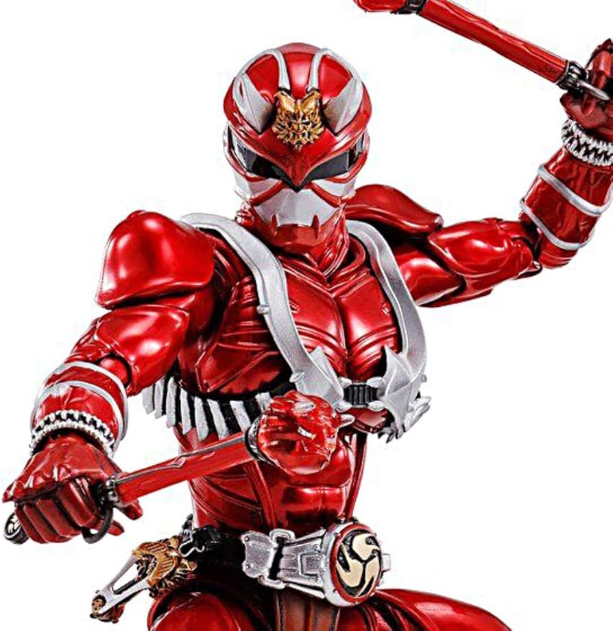 Amazon.co.jp: S.H.Figuarts（真骨彫製法） 仮面ライダー響鬼紅 仮面