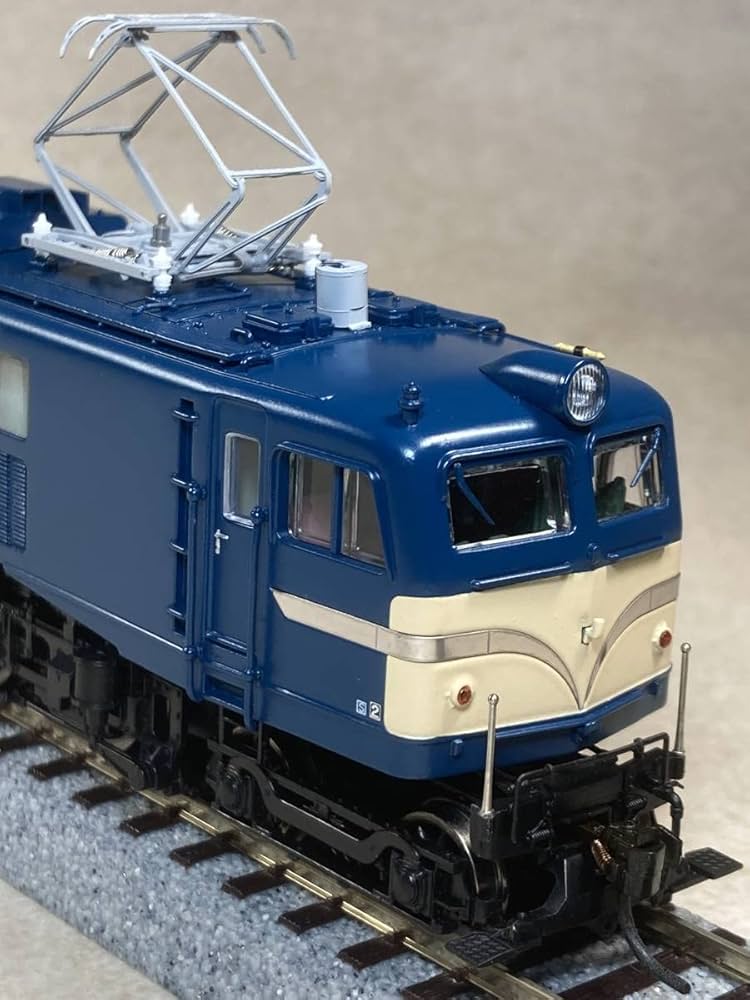 Amazon | 未使用品 HOゲージ 天賞堂 EF58 東海道青15号+警戒色 (SG