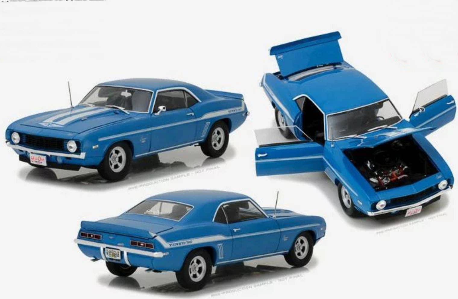 GMP/'69 Chevyシボレー Camaroカマロ 1/18 996台限定 Amazon | GMP