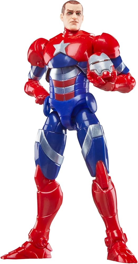 ルース品 マーベルレジェンド アイアンパトリオット カバル 3パック版