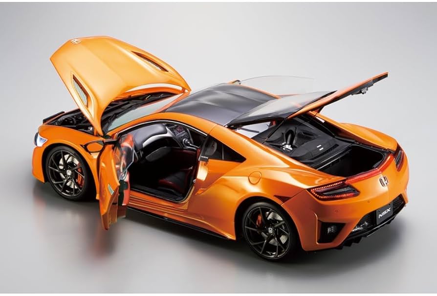 Amazon.co.jp: デアゴスティーニ(Deagostini) Honda NSX【全110号】 1