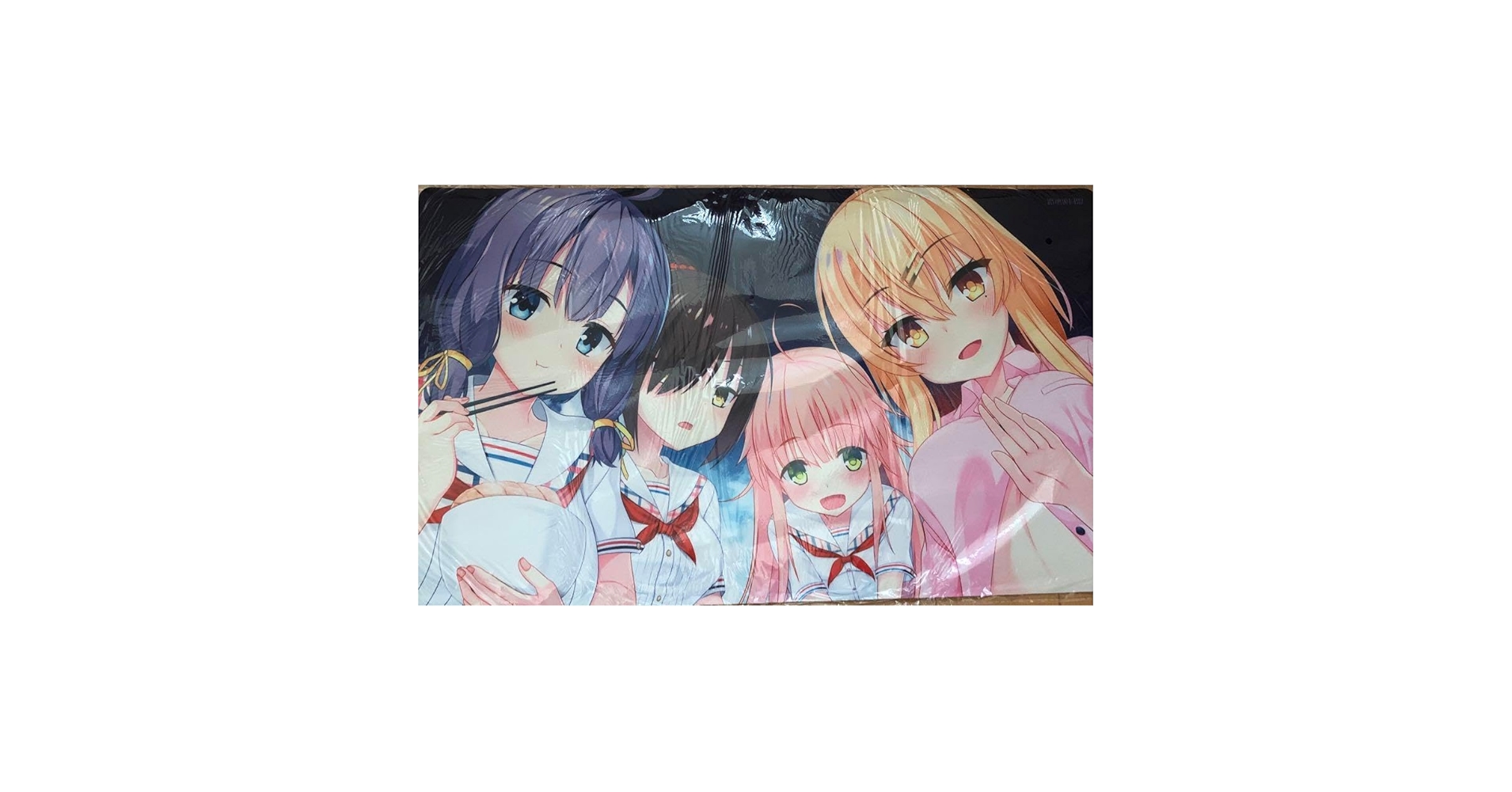 開封済み】ぬきたし 路地裏同盟 プレイマット 開封済み】ぬきたし 路地