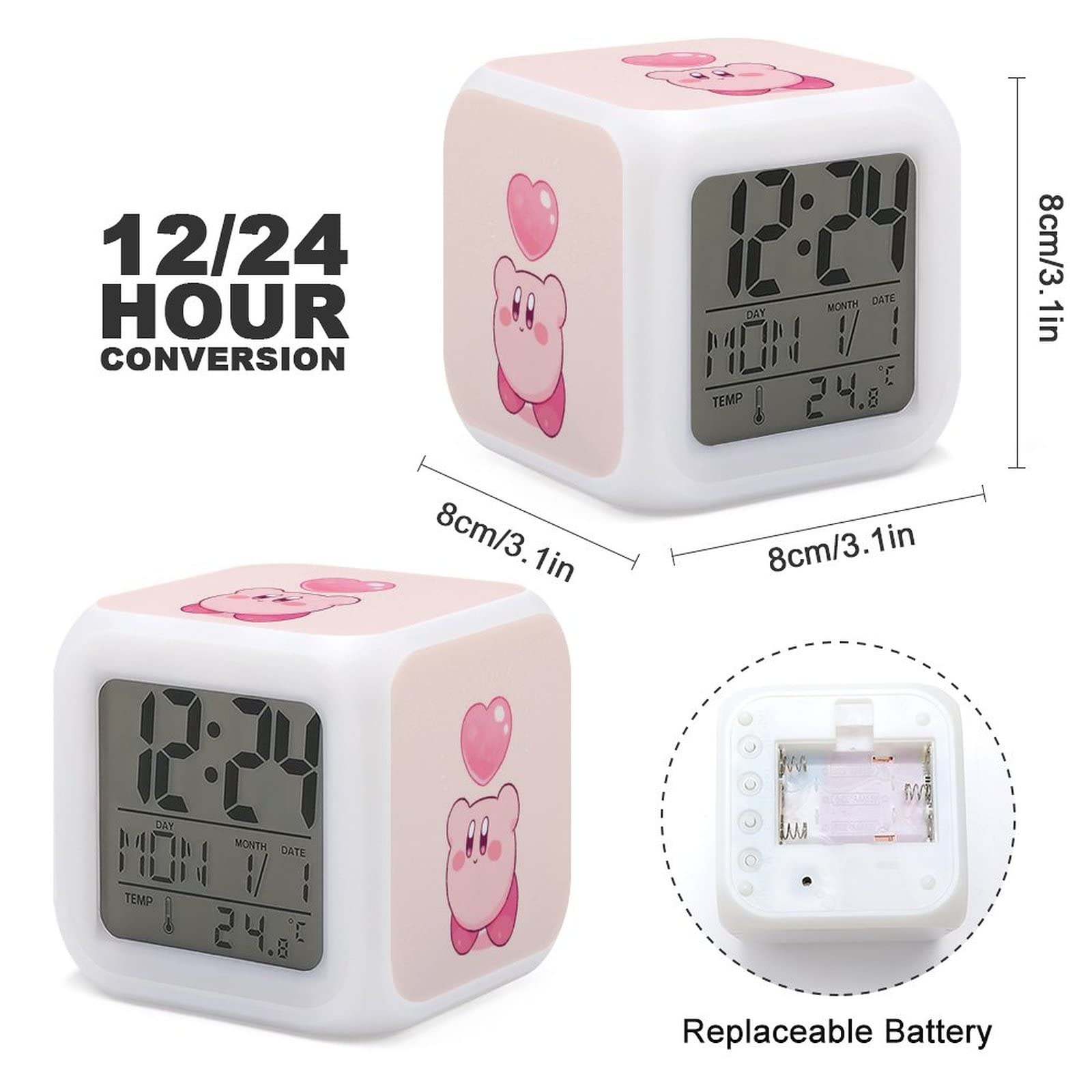 星のカービィ めざまし時計