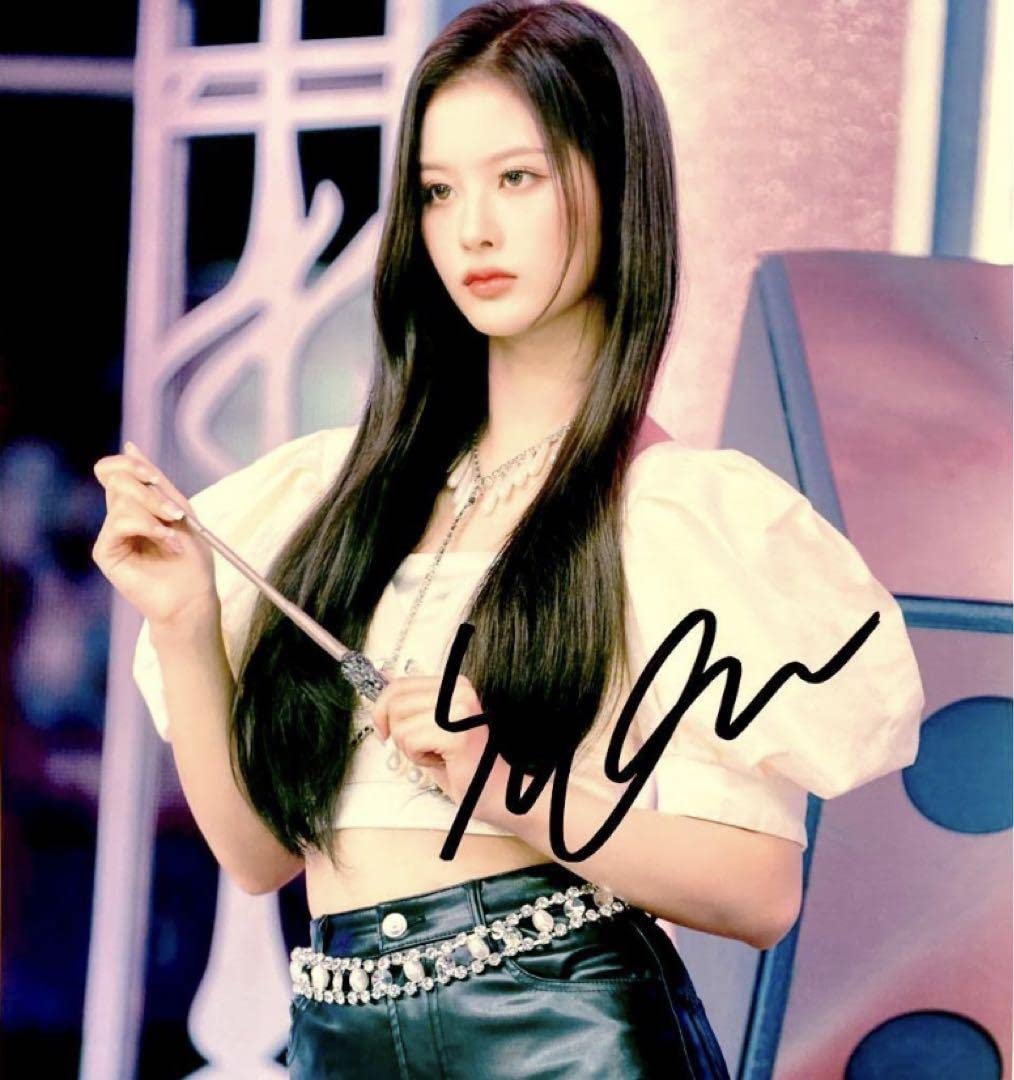 NMIXX soundwave 対面サイン会 直筆サイン ポラロイド ソリュン NMIXX