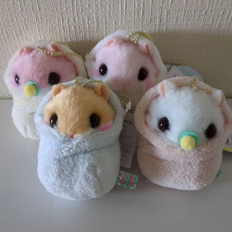 ころはむコロン おくるみ LMCコンプリート ≪7月の新商品≫ころはむ