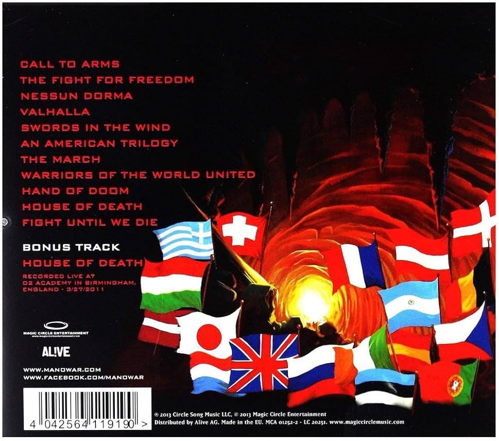 Warriors of the World | Amazon.com.br