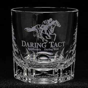 Amazon.co.jp: JRAコントレイル＆デアリングタクト ロックグラスペア