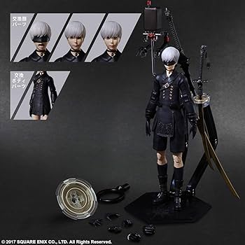 NieR:Automata プレイアーツ改 DX版 2B 9S A2 フィギュア