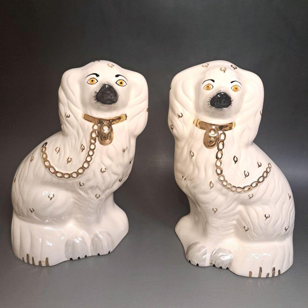 スタッフォードシャードッグ ♤ 英国ヴィンテージ ♤ 大きめ29cm