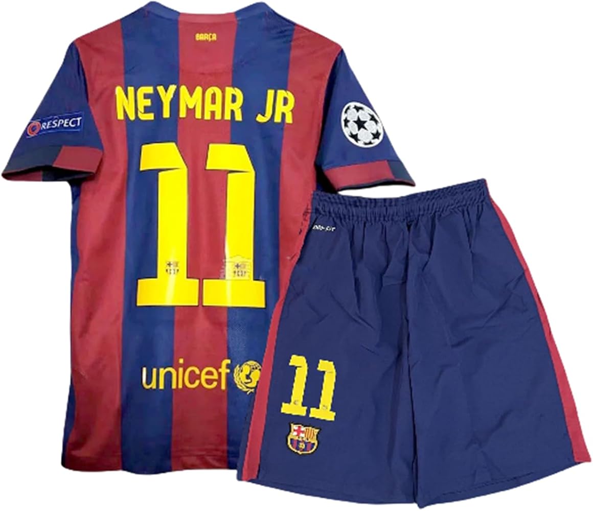 Amazon.co.jp: [LHUAV] バルセロナ ネイマール ユニフォーム 14-15 背