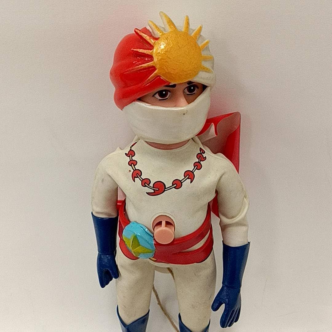 中嶋製作所 ウルトラアクションボーイ草木の化身 当時物 中嶋製作所