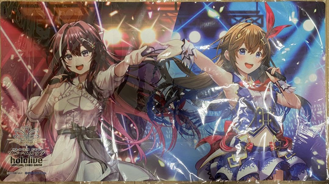 ホロカ エントリーカップDX FUWAMOCO プレイマット 未開封 ホロカ