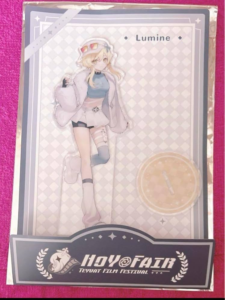 原神 蛍 ホヨフェア HoYoFair 2024 アクリルスタンド 入場特典