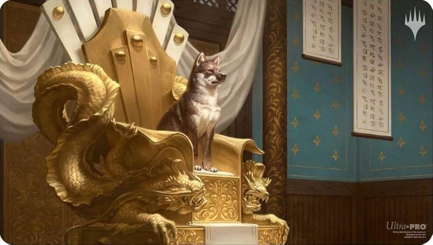 新品 MTG エドガー・マルコフ プレイマット ウルトラプロ MTG Amazon