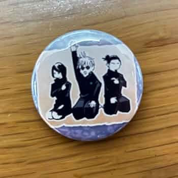 呪術廻戦 家入硝子 缶バッジ TOHO バスケ 呪術廻戦」五条悟と夏油傑