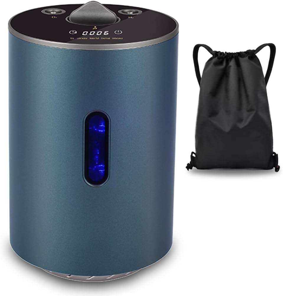 水素吸入器 水素水 水素発生器 newjoyプレミアム ナノバブル水素水 高