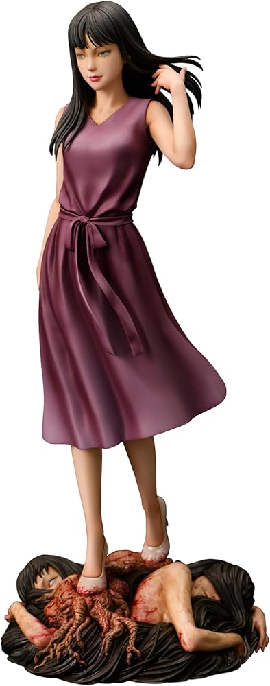 Amazon | 伊藤潤二×藤本圭紀 「富江」 コラボレーション・スタチュー