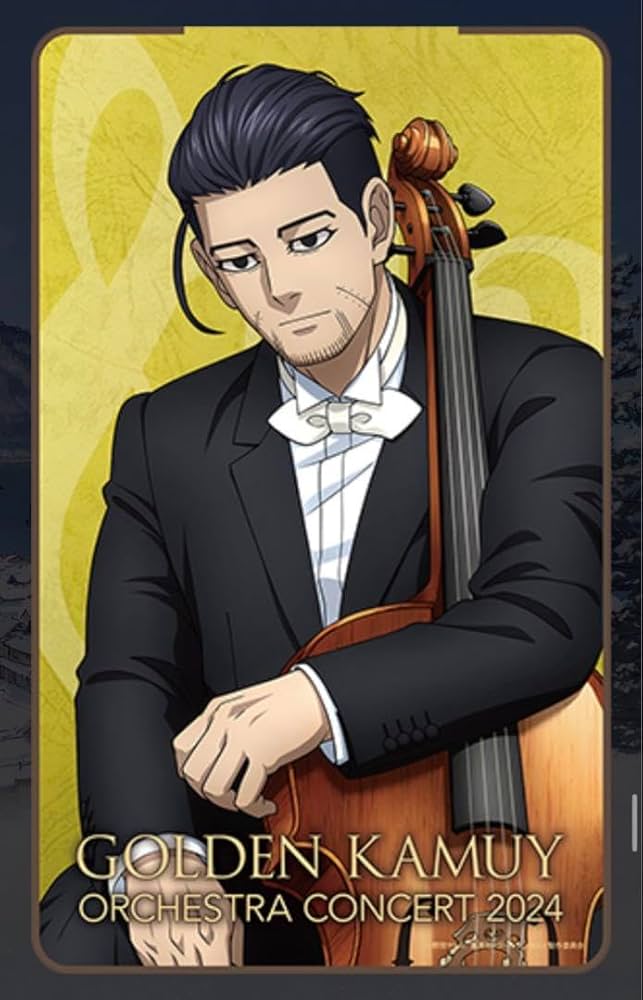 ゴールデンカムイ オーケストラコンサート 2WAY ブランケット 尾形