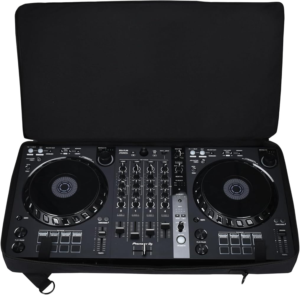 Amazon.com: DJ Controller Case for Pioneer DDJ FLX6,Pioneer DDJ