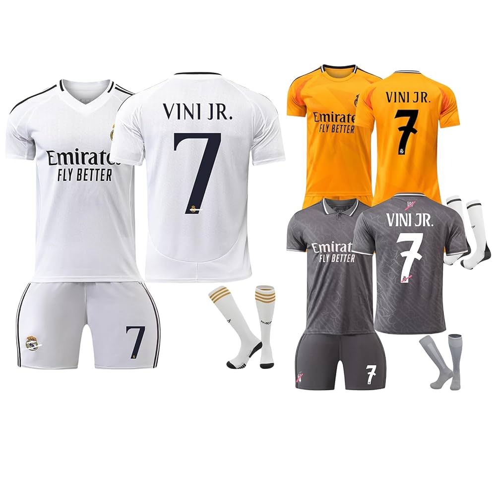 レアルマドリード 23-24 ヴィニシウス ユニフォーム adidas レアル