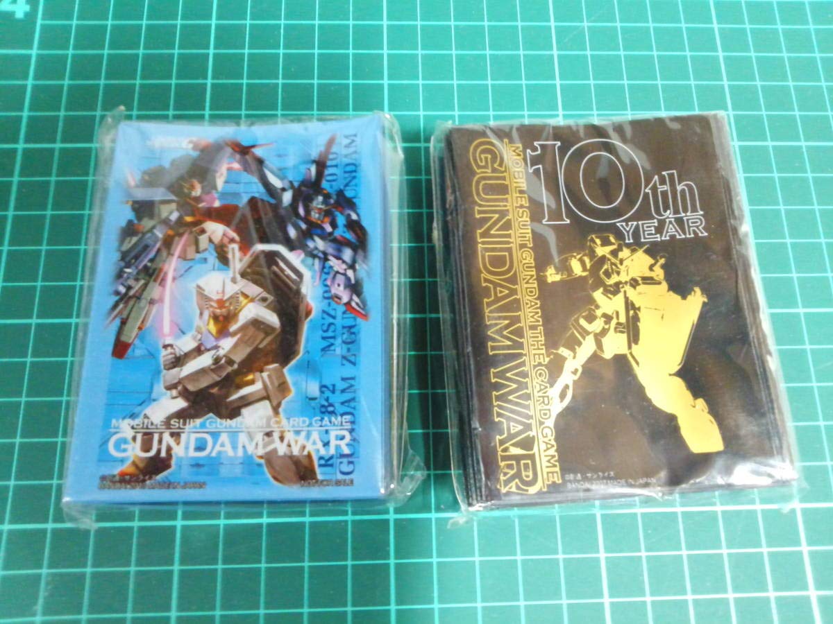 週末限定値下げ ガンダムカード プロモーションスリーブ 週末限定