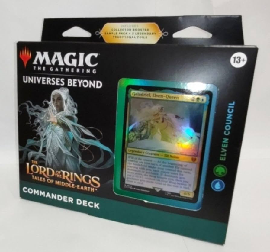 MTG 指輪物語:中つ国の伝承 統率者デッキ 日本語版4種セット 4種セット