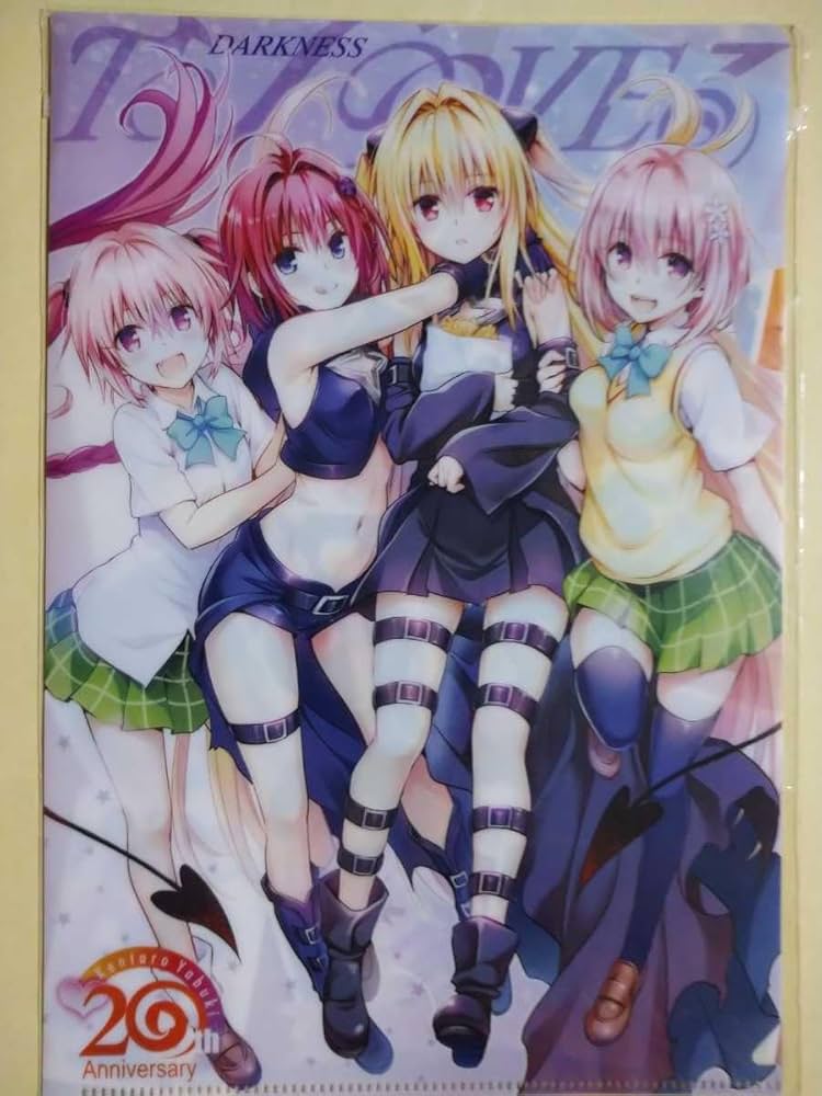 Amazon.co.jp: To LOVEる -とらぶる- ダークネス クリアファイル