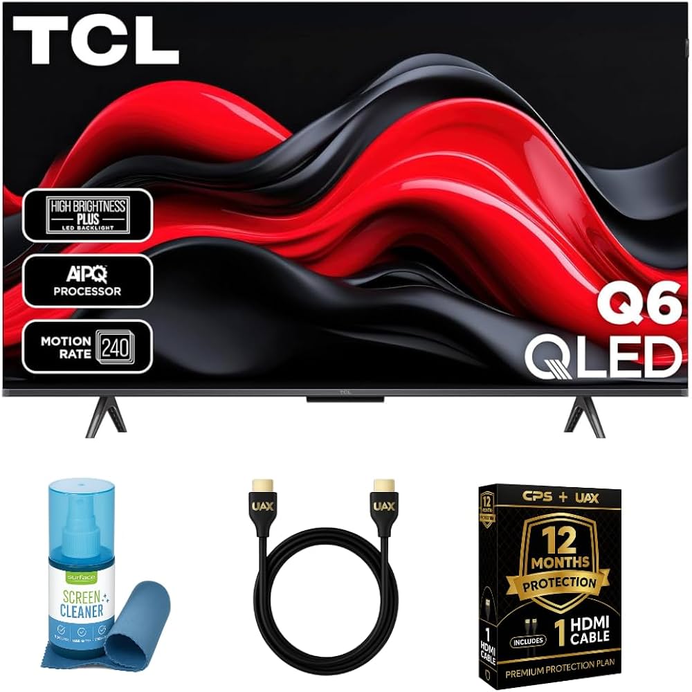 Amazon.com: TCL 65-Inch QLED Pro 4K Smart Google TV Bundle