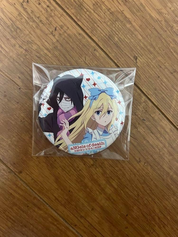 殺戮の天使 缶バッジ Ver.Wonderland 殺戮の天使 缶バッジ Ver
