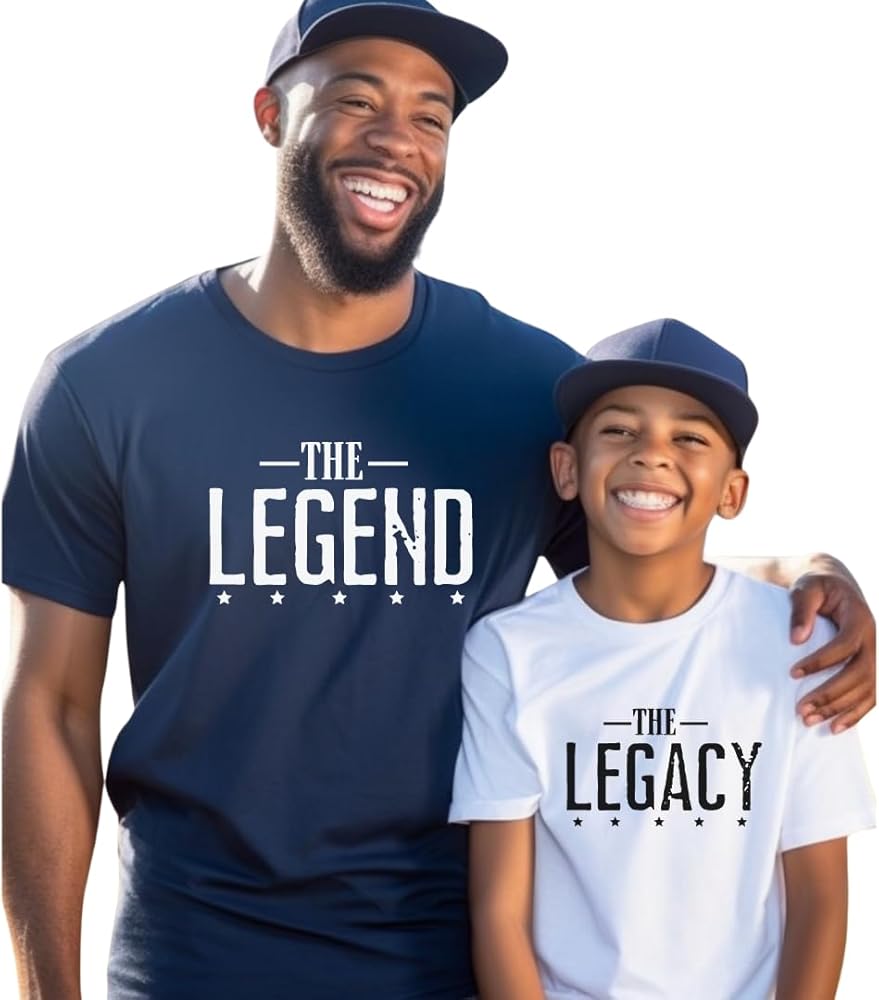 Amazon.com: Legend And Legacy Shirts, Gifts From Baby Boy or Girl