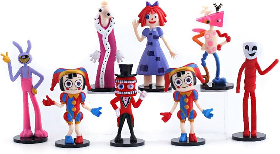 Amazon.co.jp: [CALMR] アメイジングデジタルサーカス グッズ