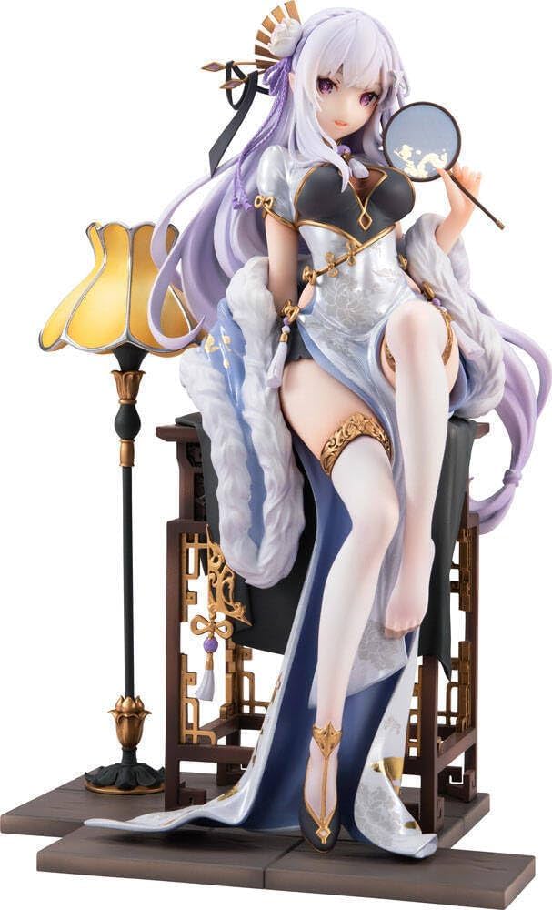 Amazon.co.jp: 角川 Re:ゼロから始める異世界生活 小像 PVC 1/7
